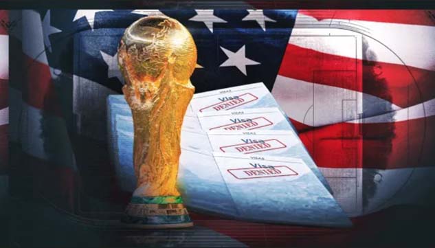 خطوات التقديم على فيزا كأس العالم 2026